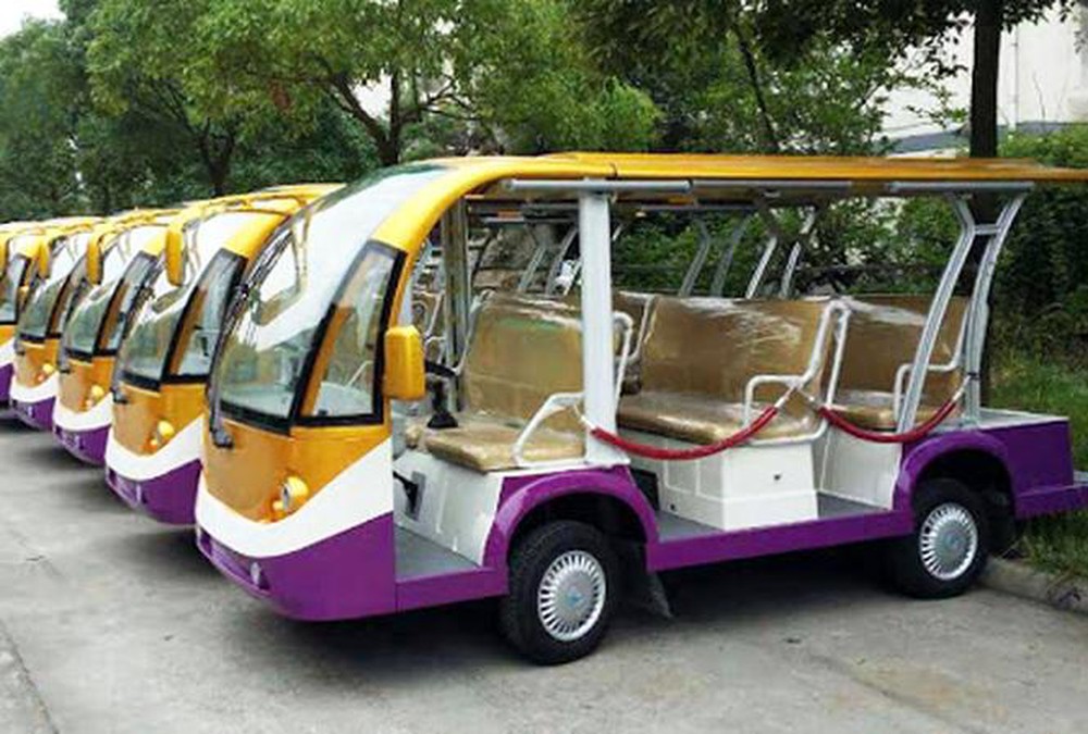 Hệ thống xe điện phục vụ khách tham quan Đà Lạt Hệ thống xe điện phục vụ khách tham quan Đà Lạt
