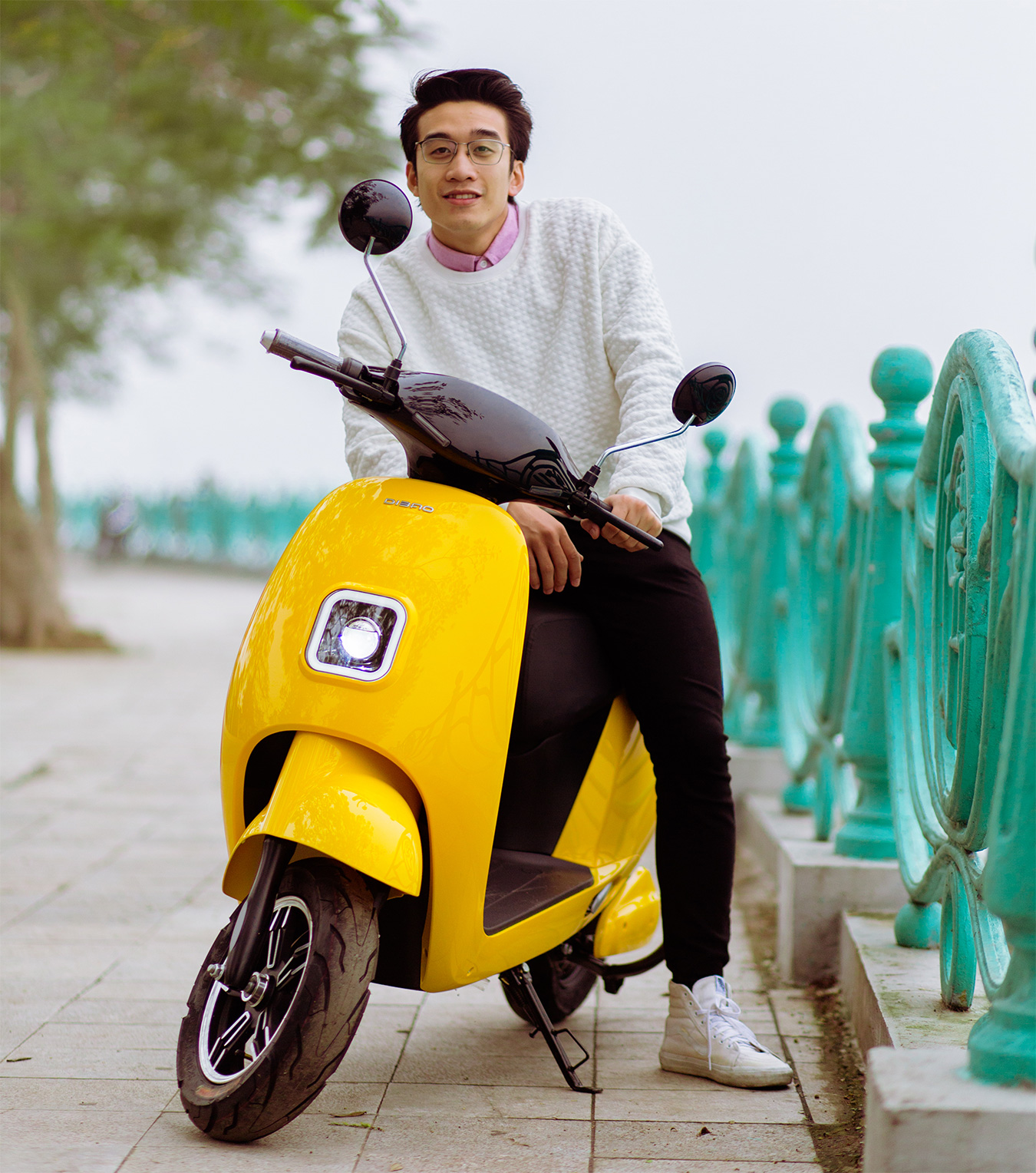 Xe máy điện Dibao Future phiên bản tiêu chuẩn có thể di chuyển 230km/lần sạc Xe máy điện Dibao Future phiên bản tiêu chuẩn có thể di chuyển 230km/lần sạc
