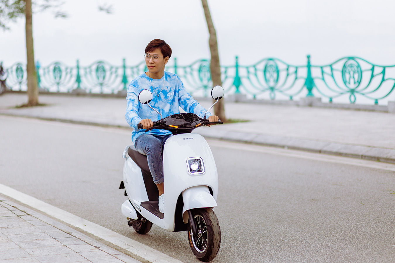 Dibao Future có thiết kế sang trong và tinh tế Dibao Future có thiết kế sang trong và tinh tế