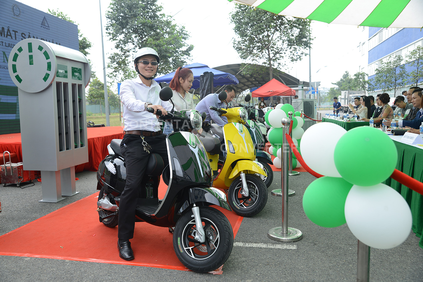 Mopo Xyndi được người dùng đánh giá cao về thiết kế cũng như khả năng vận hành Mopo Xyndi được người dùng đánh giá cao về thiết kế cũng như khả năng vận hành