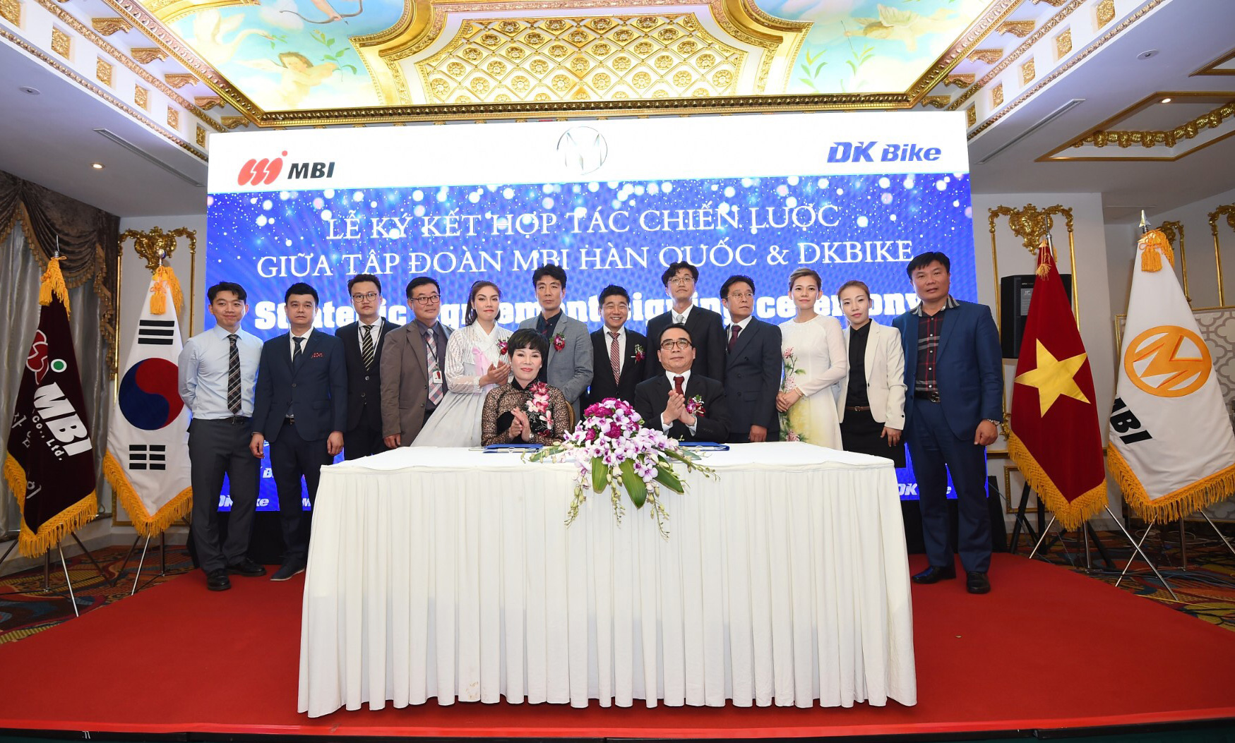 Lễ ký kết hợp tác MBI bắt tay cùng DKBike đã kết thúc thành công tốt đẹp Lễ ký kết hợp tác MBI bắt tay cùng DKBike đã kết thúc thành công tốt đẹp