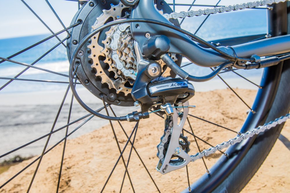 Bộ truyền động sau của xe Bộ truyền động sau của xe