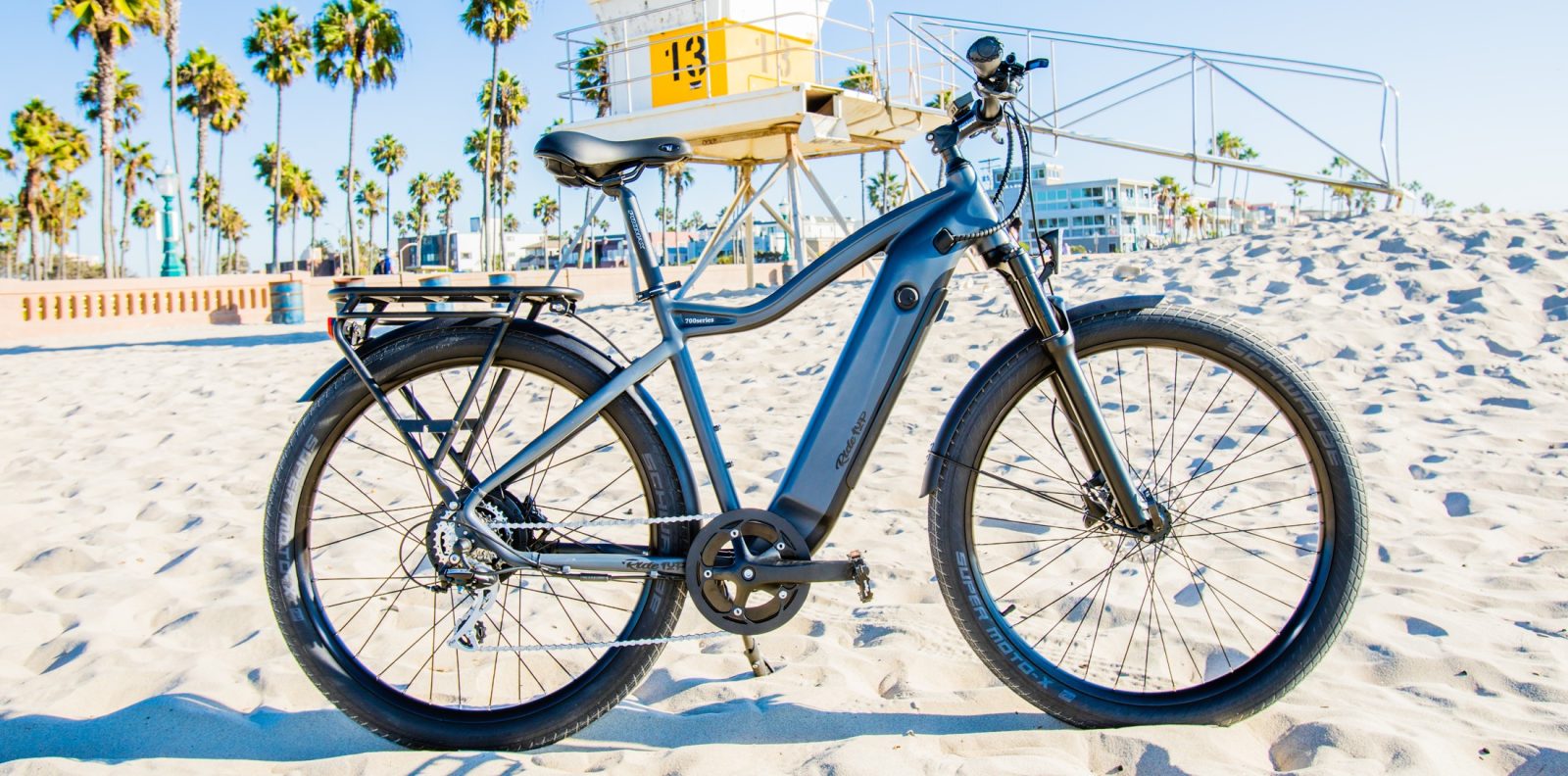 Chiếc xe đạp điện mới của Ride1 Up