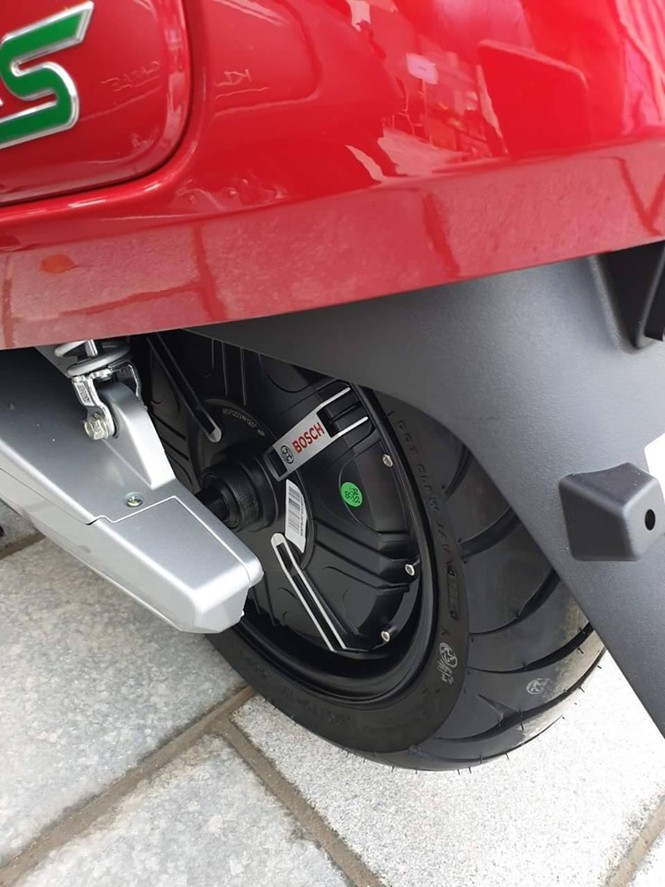 Xe vẫn sử dụng động cơ điện xe của Bosch (Ảnh: Facebook) Xe vẫn sử dụng động cơ điện xe của Bosch (Ảnh: Facebook)
