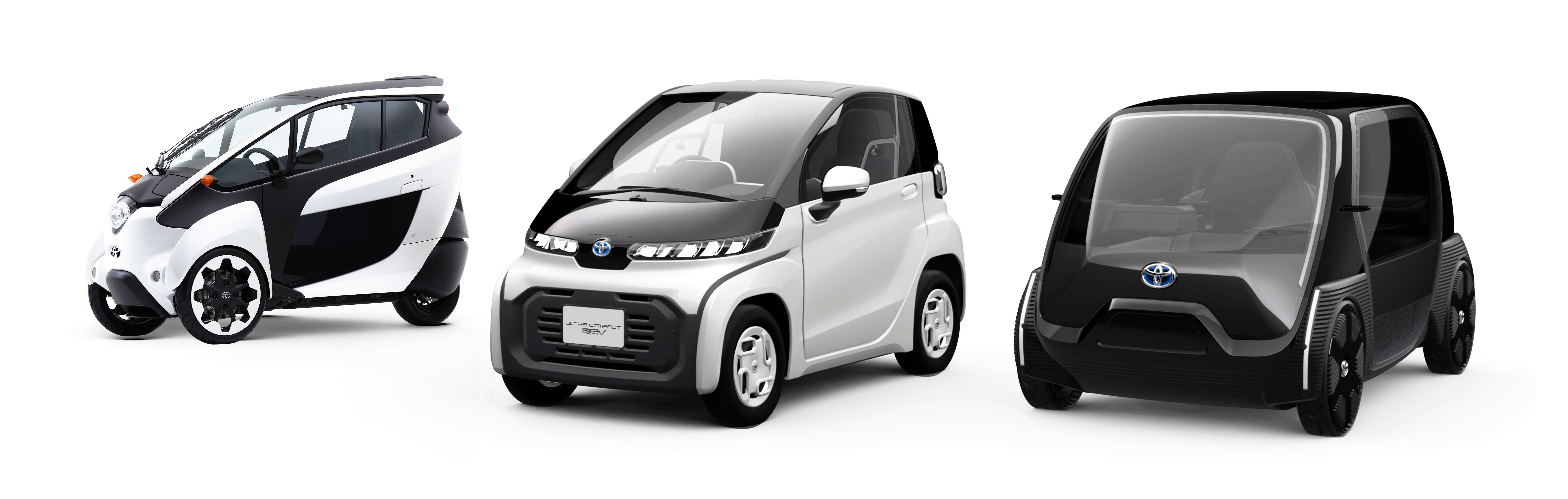 Mô hình chiếc xe điện chạy bằng pin của Toyota Mô hình chiếc xe điện chạy bằng pin của Toyota