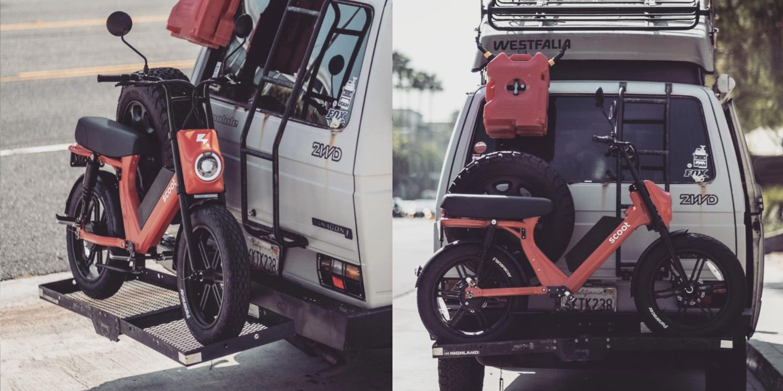 Scoot có thiết kế nhẹ nhàng và dễ tiếp cận Scoot có thiết kế nhẹ nhàng và dễ tiếp cận