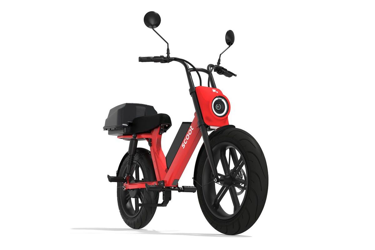 Scoot sẽ thử nghiệm xe máy mới ở Los Angeles Scoot sẽ thử nghiệm xe máy mới ở Los Angeles