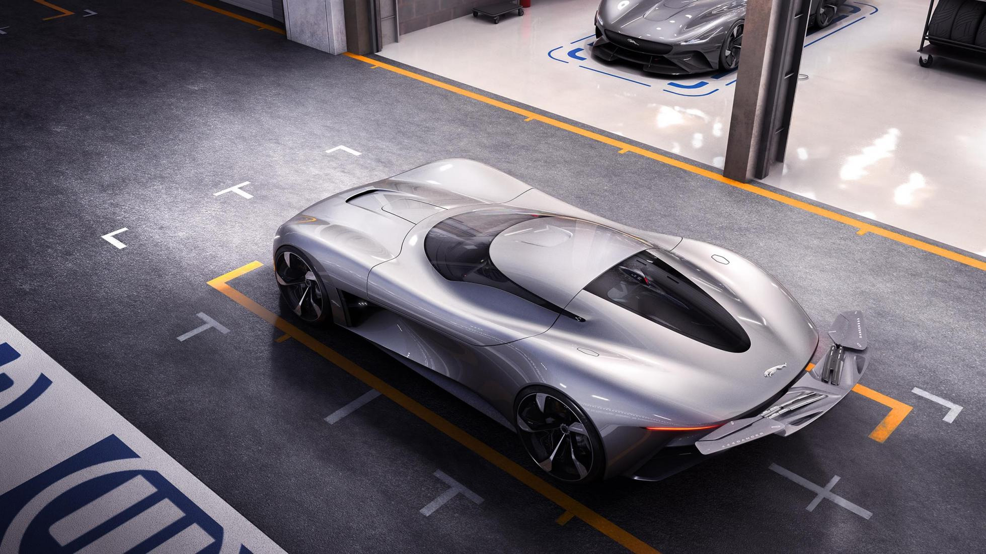 Chiếc ev nhìn từ trên cao Chiếc ev nhìn từ trên cao