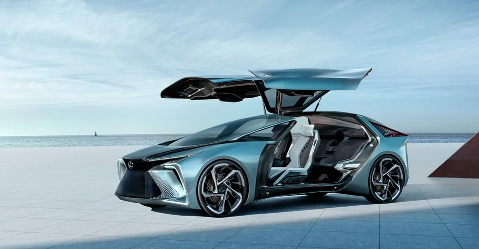 Mẫu xe ý tưởng điện của Lexus Mẫu xe ý tưởng điện của Lexus