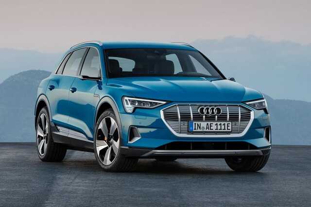 Xe điện Audi e-tron Xe điện Audi e-tron