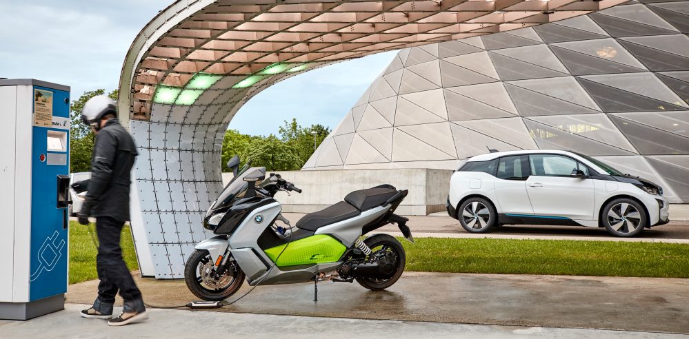 Xe tay ga maxi điện BMW C Evolution Xe tay ga maxi điện BMW C Evolution