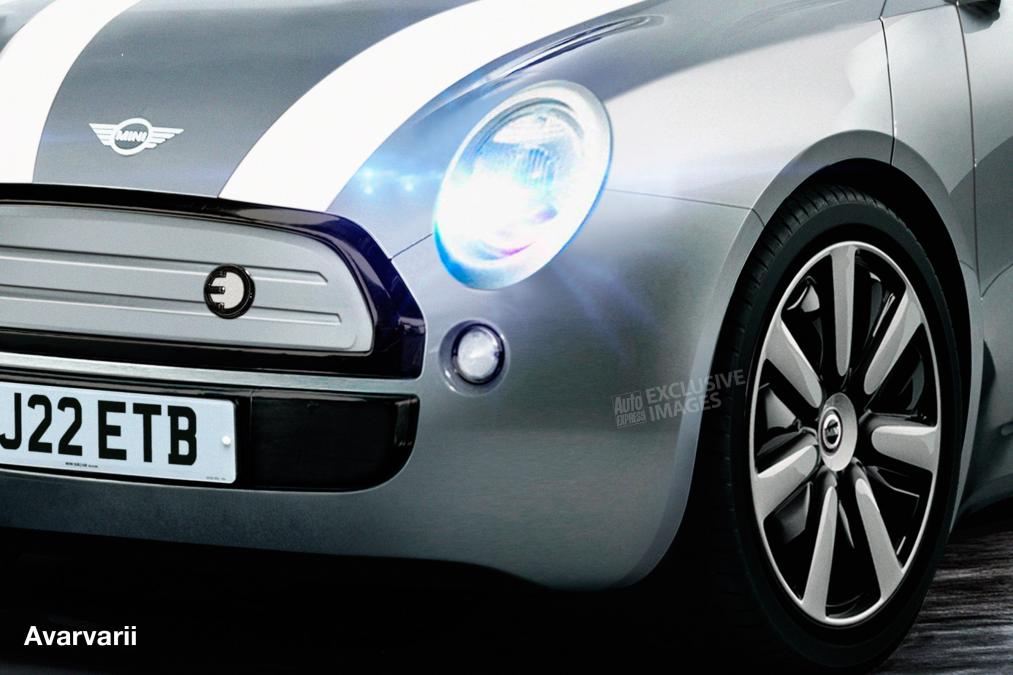 MINI điện sẽ là bước chuyển hướng quan trọng của BMW MINI điện sẽ là bước chuyển hướng quan trọng của BMW