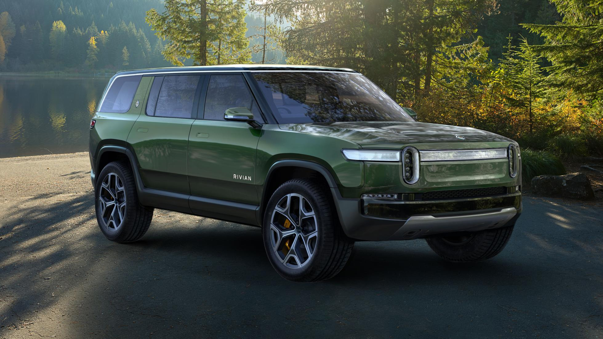 Chiếc xe bán tải RS1 của Rivian Chiếc xe bán tải RS1 của Rivian