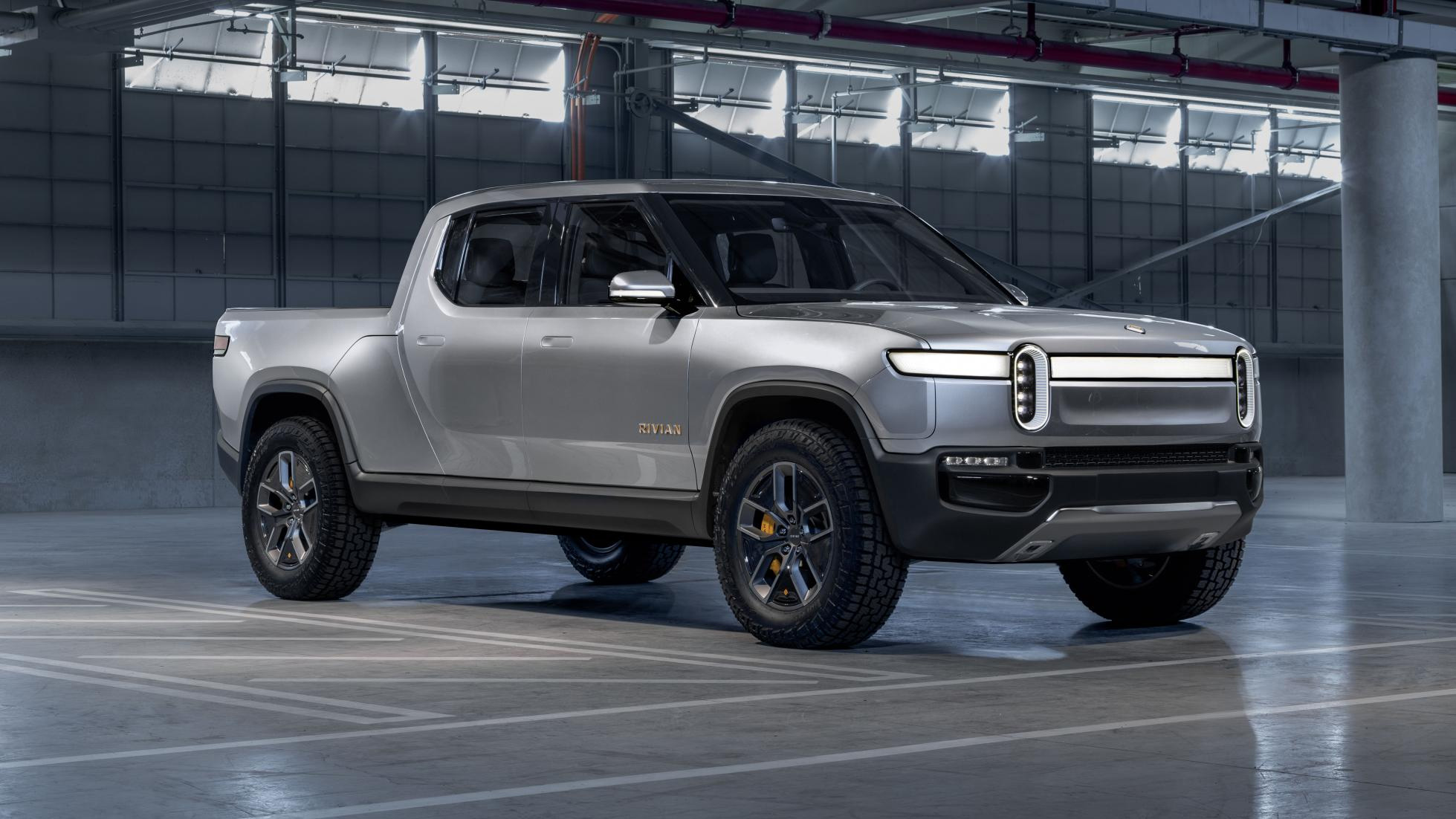 Xe bán tải điện R1T của Rivian Xe bán tải điện R1T của Rivian