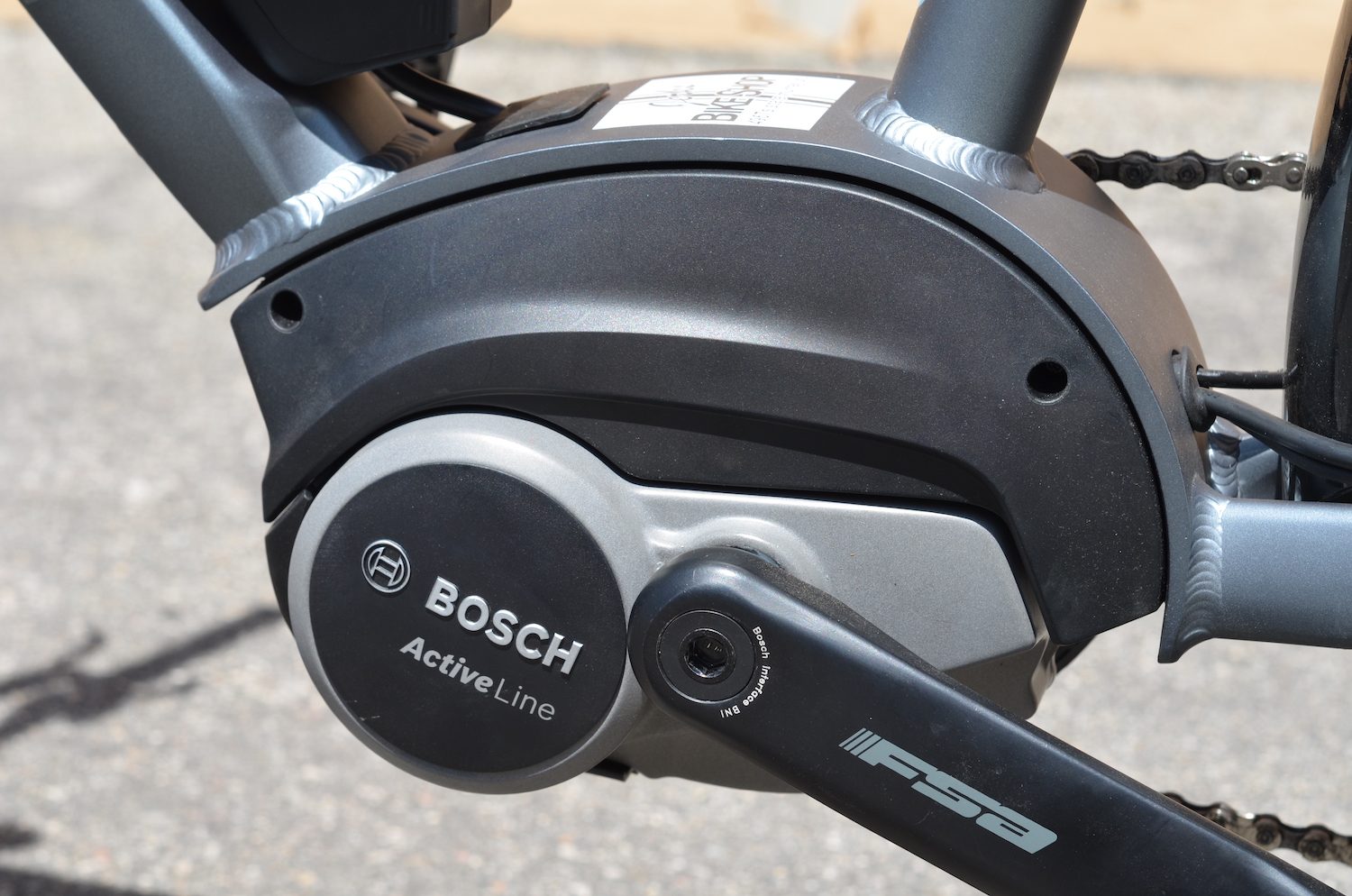 Bosch là nhà sản xuất động cơ điện cho xe đạp hàng đầu thế giới