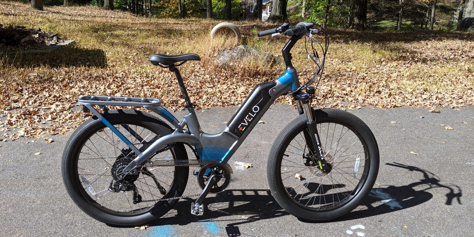 Xe đạp điện lốp béo Evelo Aurora Hub-Drive
