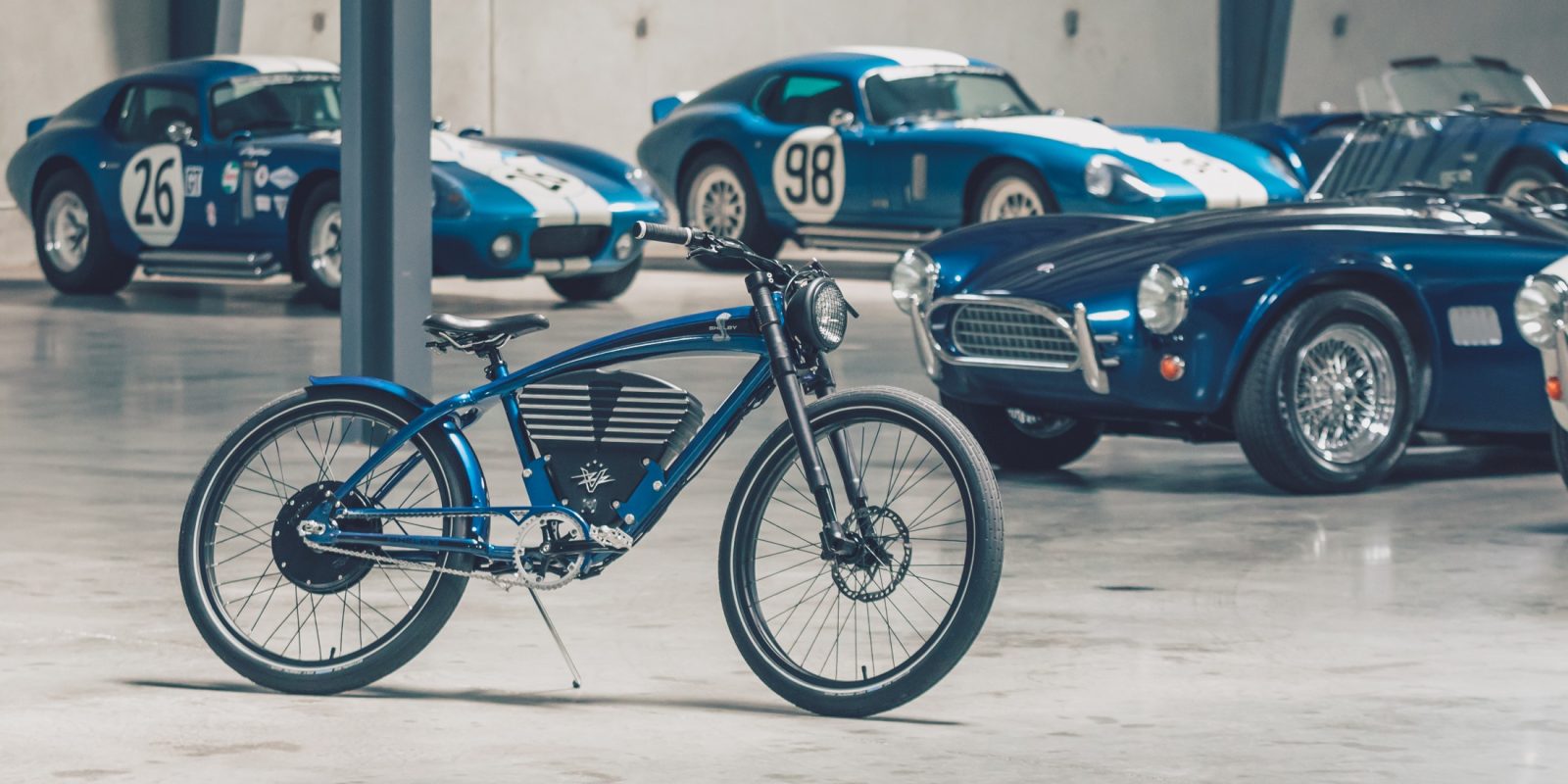 Xe đạp điện của Vintage Electric