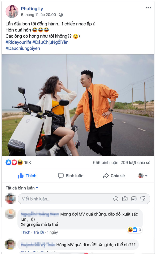 Ca sĩ Phương Ly đã “thả thính” các Fan về dự án âm nhạc sắp tới Ca sĩ Phương Ly đã “thả thính” các Fan về dự án âm nhạc sắp tới