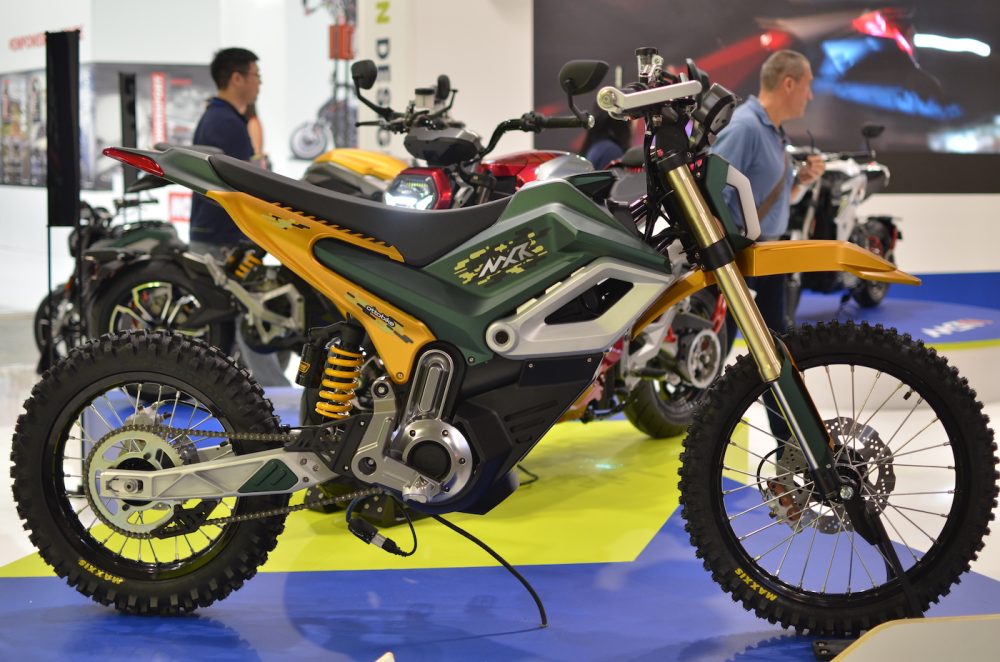 Chiếc xe đạp điện mới của Ottobike Chiếc xe đạp điện mới của Ottobike