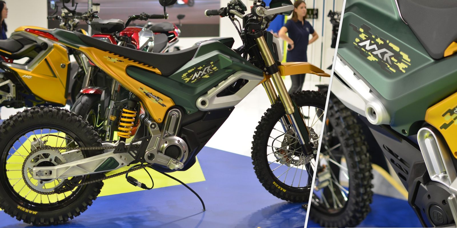 Năm nay, gian hàng EICMA của Ottobike thậm chí còn lớn hơn và ấn tượng hơn năm ngoái Năm nay, gian hàng EICMA của Ottobike thậm chí còn lớn hơn và ấn tượng hơn năm ngoái