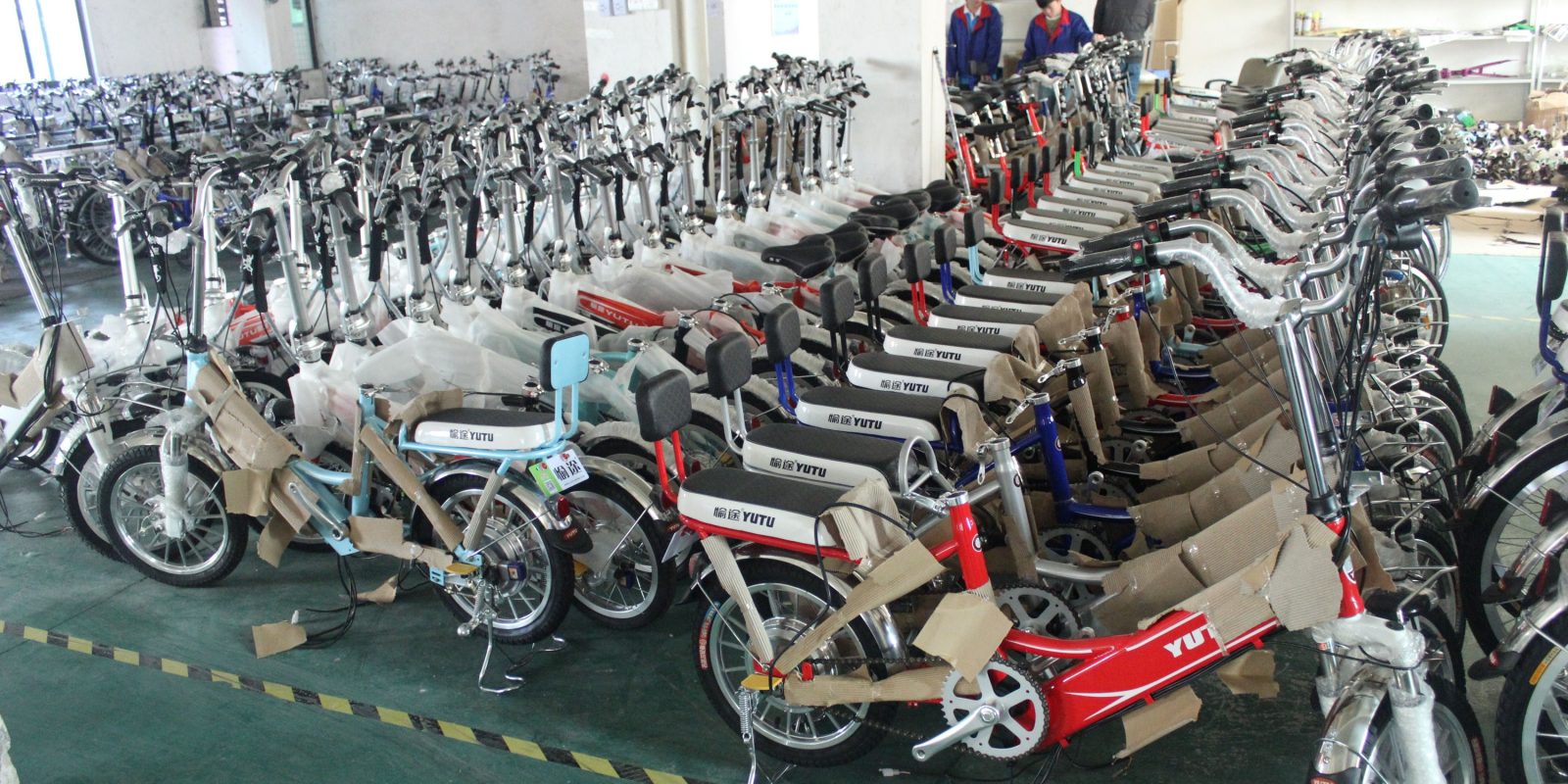 Những chiếc xe đạp điện của Trung Quốc sản xuất