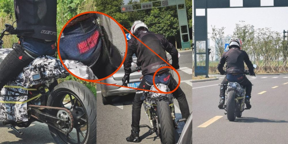 Chiếc xe điện được ngụy trang của NIU Chiếc xe điện được ngụy trang của NIU