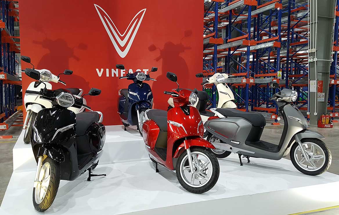 Xe máy điện VinFast