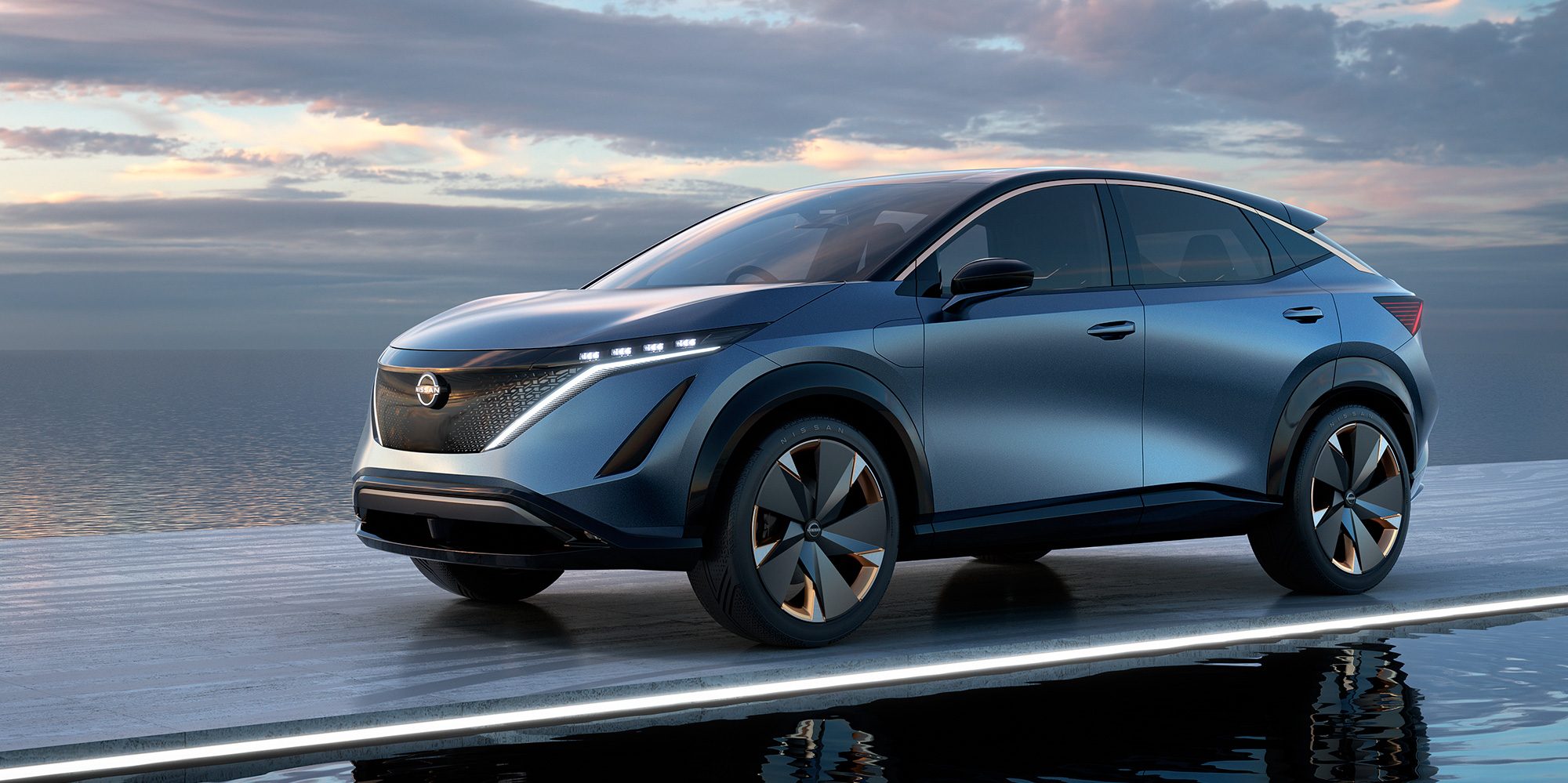 Khái niệm Nissan Ariya Khái niệm Nissan Ariya