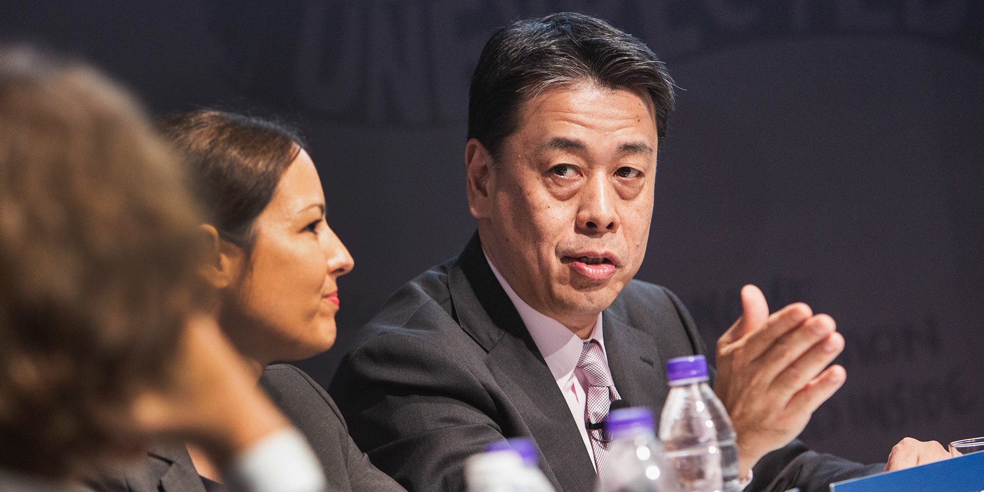 Makoto Uchida-CEO mới của Nissan Makoto Uchida-CEO mới của Nissan