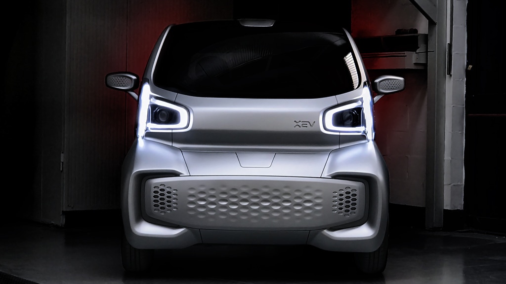 Xe điện XEV Xe điện XEV