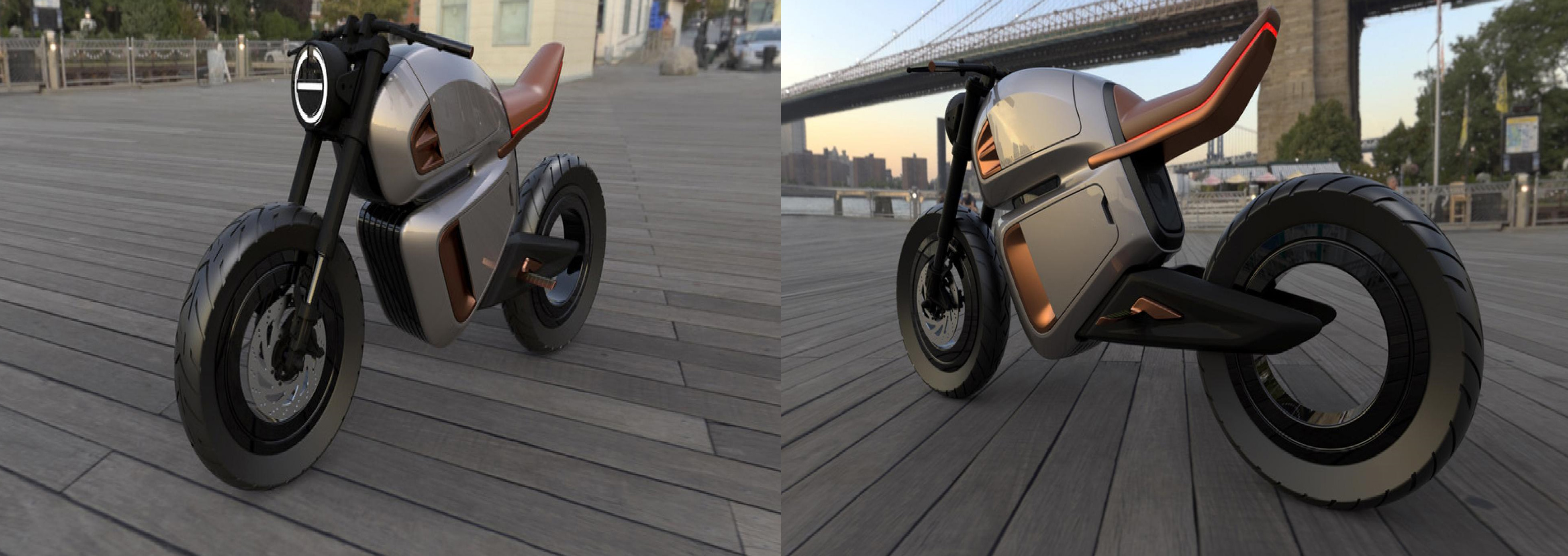 Xe máy điện Nawa Racer