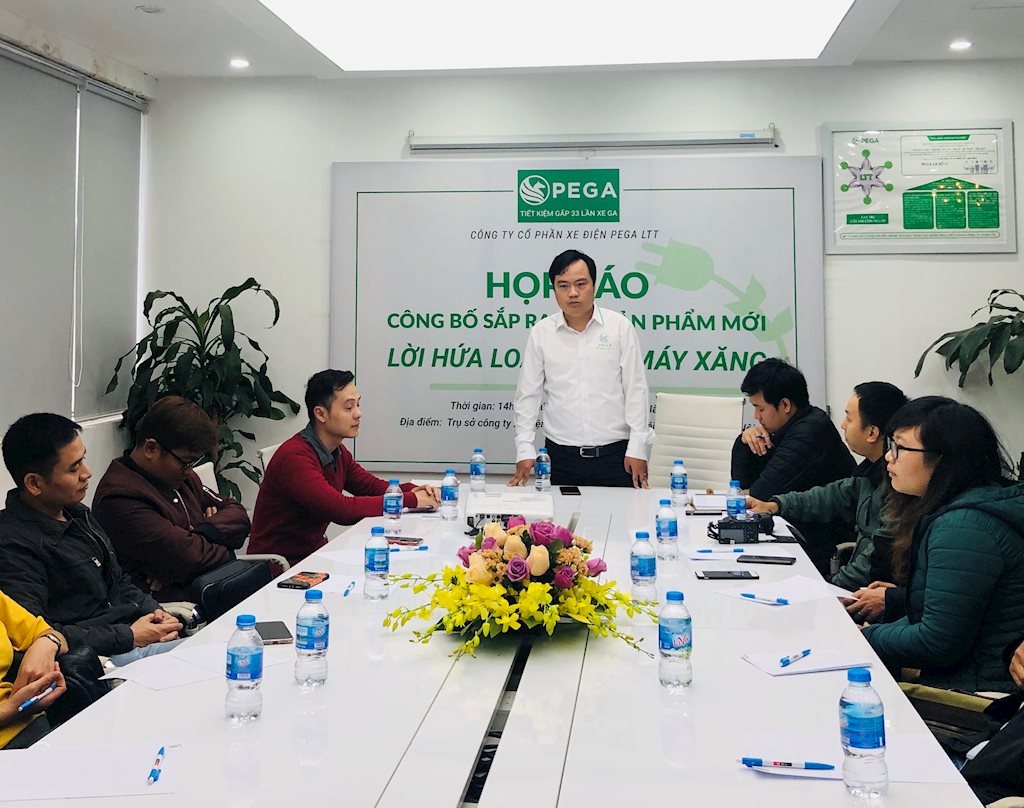 Buổi họp báo công bố thông tin sẽ ra mắt sản phẩm mới của Pega Buổi họp báo công bố thông tin sẽ ra mắt sản phẩm mới của Pega