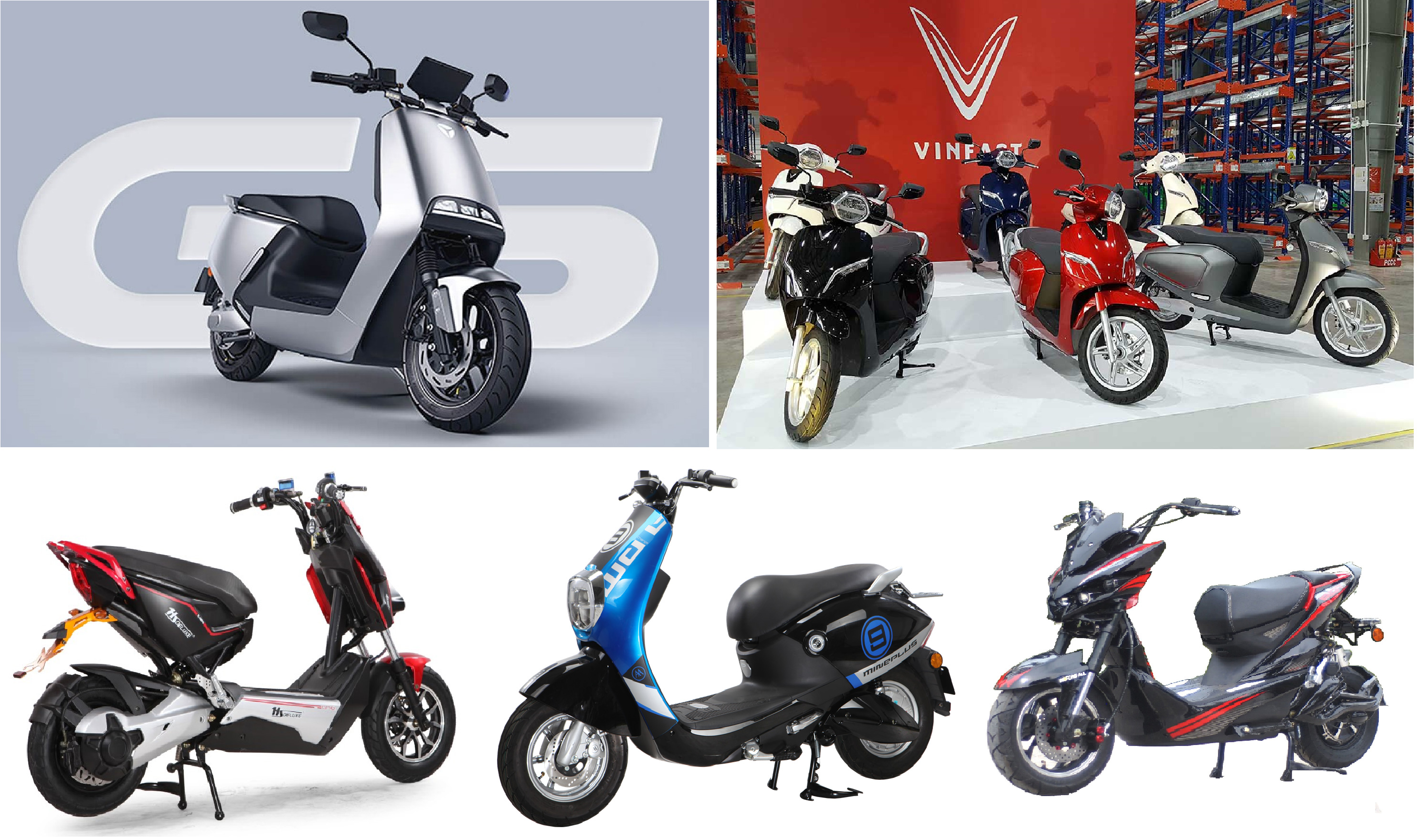 5 mẫu xe máy điện đáng tham khảo hiện nay 5 mẫu xe máy điện đáng tham khảo hiện nay