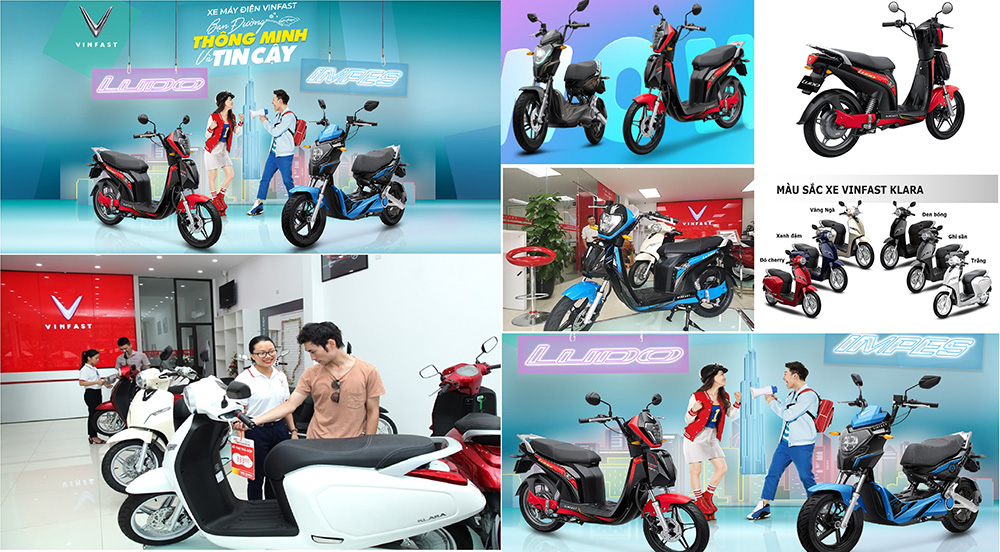 Xe máy điện VinFast Xe máy điện VinFast