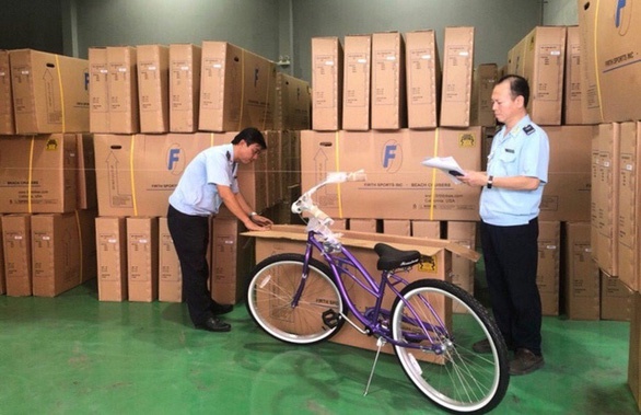 Công ty TNHH xe đạp Excel đã vi phạm về quy định xuất xứ hàng hóa với xe đạp điện Trung Quốc Công ty TNHH xe đạp Excel đã vi phạm về quy định xuất xứ hàng hóa với xe đạp điện Trung Quốc