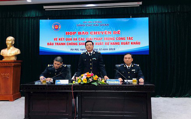 Tổng cục Hải quan thông báo về kết quả thanh tra xuất xứ hàng xuất khẩu năm 2019 Tổng cục Hải quan thông báo về kết quả thanh tra xuất xứ hàng xuất khẩu năm 2019