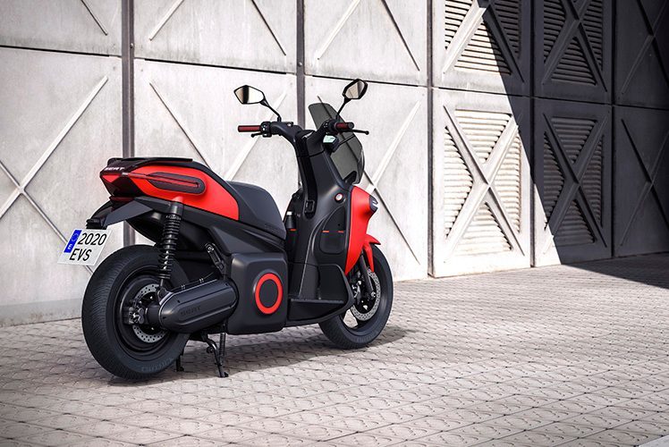 Chiếc xe máy điện của SEAT