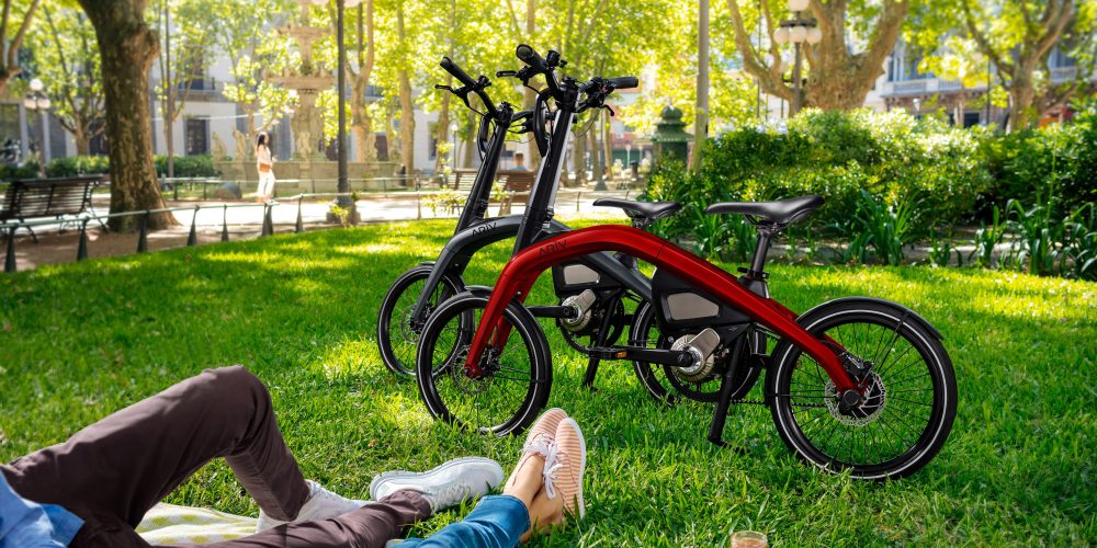 Xe đạp điện gấp của GM