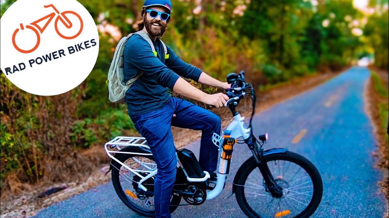 Xe đạp điện của Rad Power Bikes là đối thủ nặng ký trong các dòng hạng trung