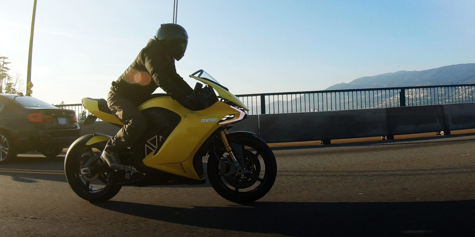 Xe máy điện của Damon Motor Motorcycle Xe máy điện của Damon Motor Motorcycle