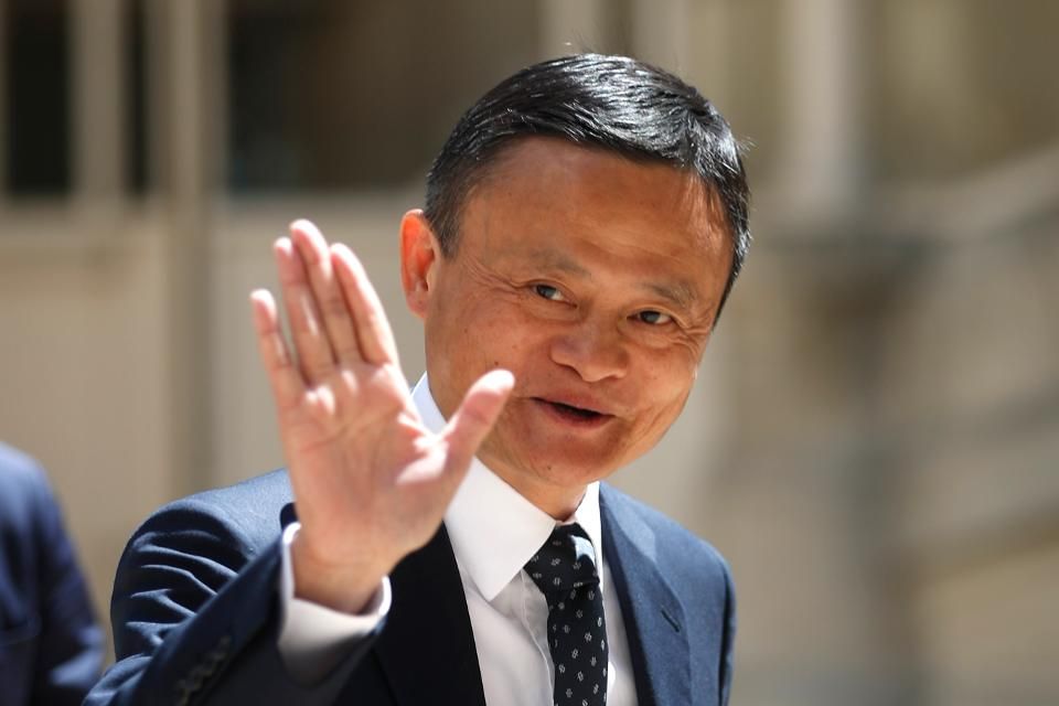 Tỷ phú Jack Ma Tỷ phú Jack Ma