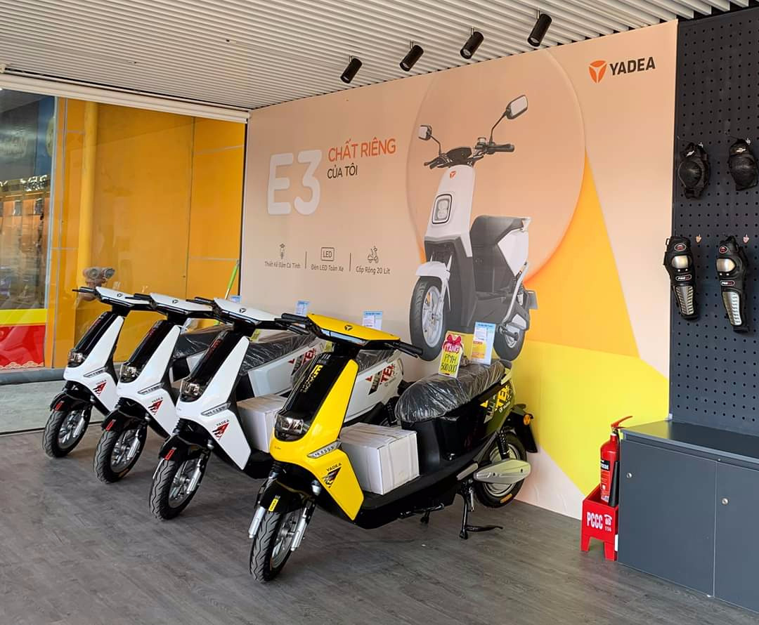Dòng xe Yadea E3 cũng là một lựa chọn tốt cho khách hàng Dòng xe Yadea E3 cũng là một lựa chọn tốt cho khách hàng