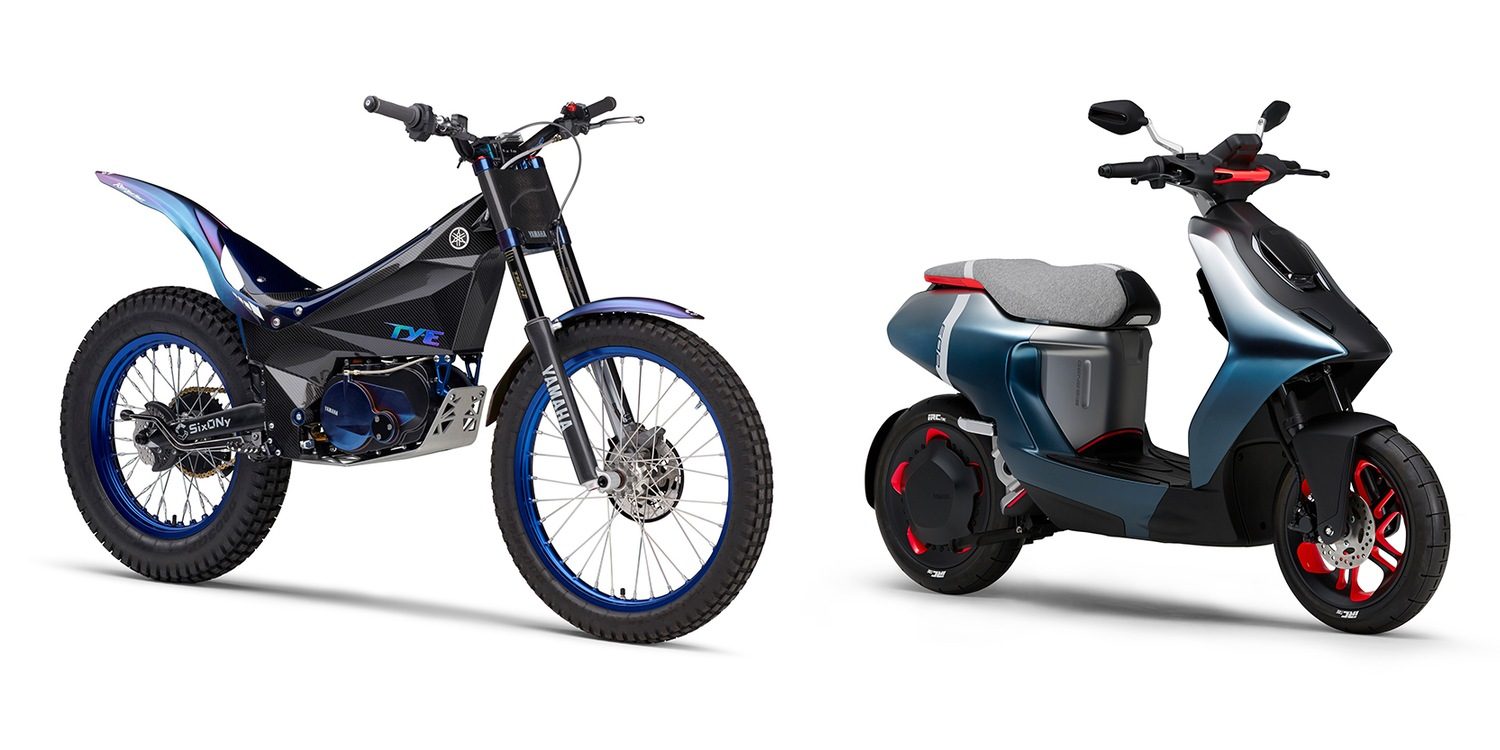 Hai trong các xe điện của Yamaha sẽ triển lãm lần này Hai trong các xe điện của Yamaha sẽ triển lãm lần này