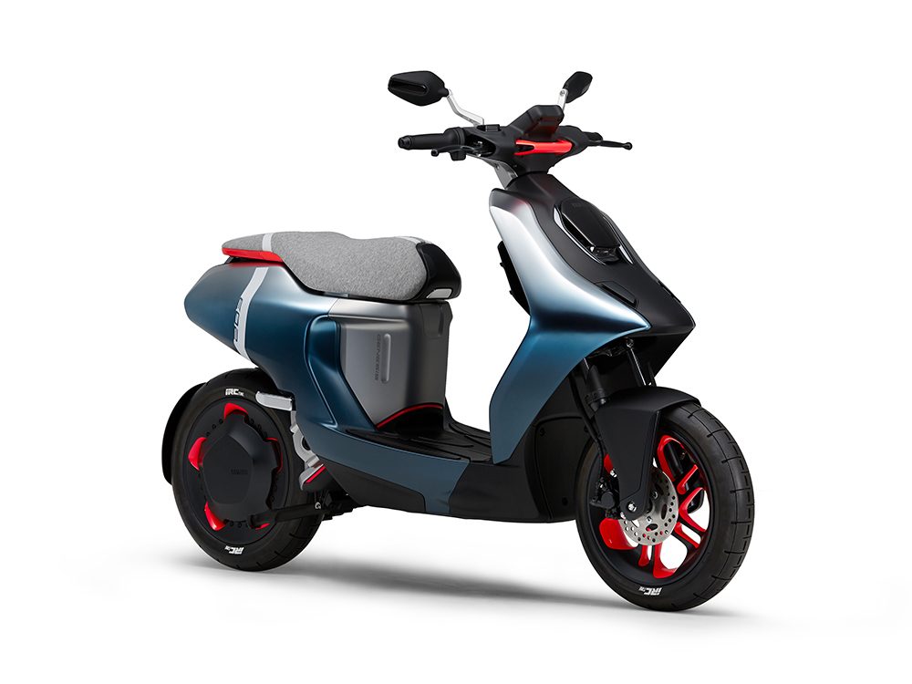 Mẫu xe điện E02 Mẫu xe điện E02
