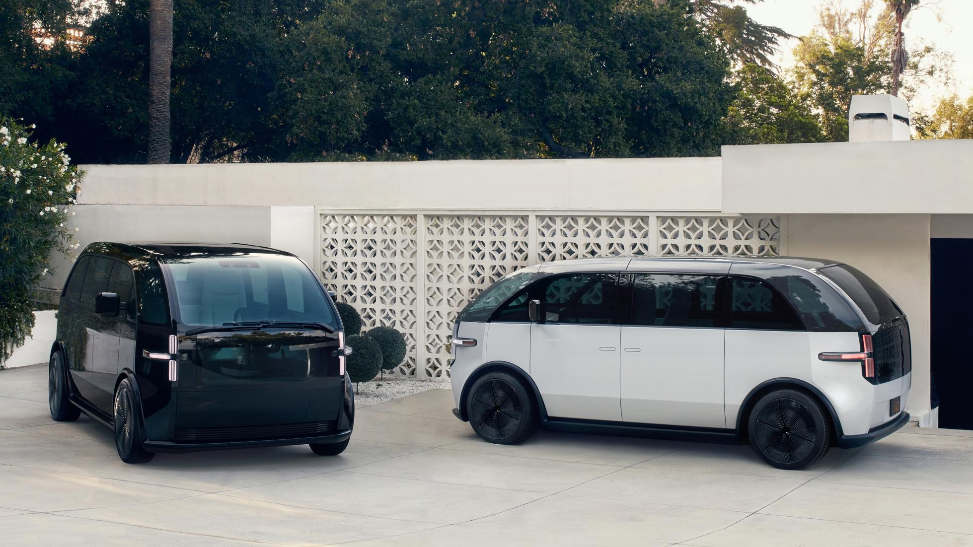 Những chiếc Microbus của Canoo Những chiếc Microbus của Canoo