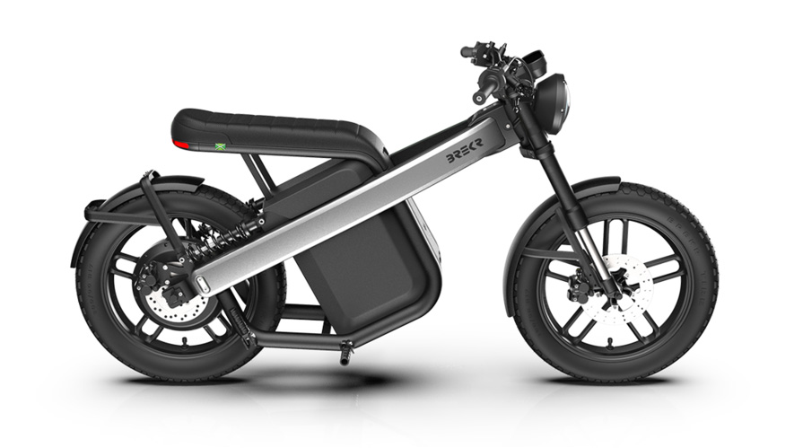 Phiên bản màu xám của Brekr Model B Phiên bản màu xám của Brekr Model B