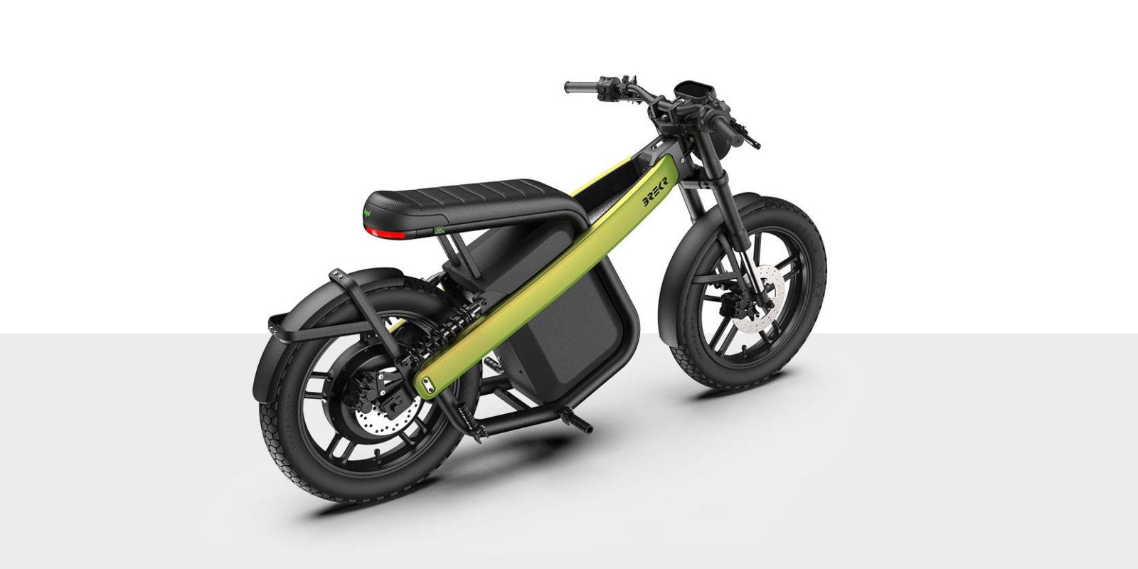 Xe máy điện Brekr Model B của Hà Lan Xe máy điện Brekr Model B của Hà Lan