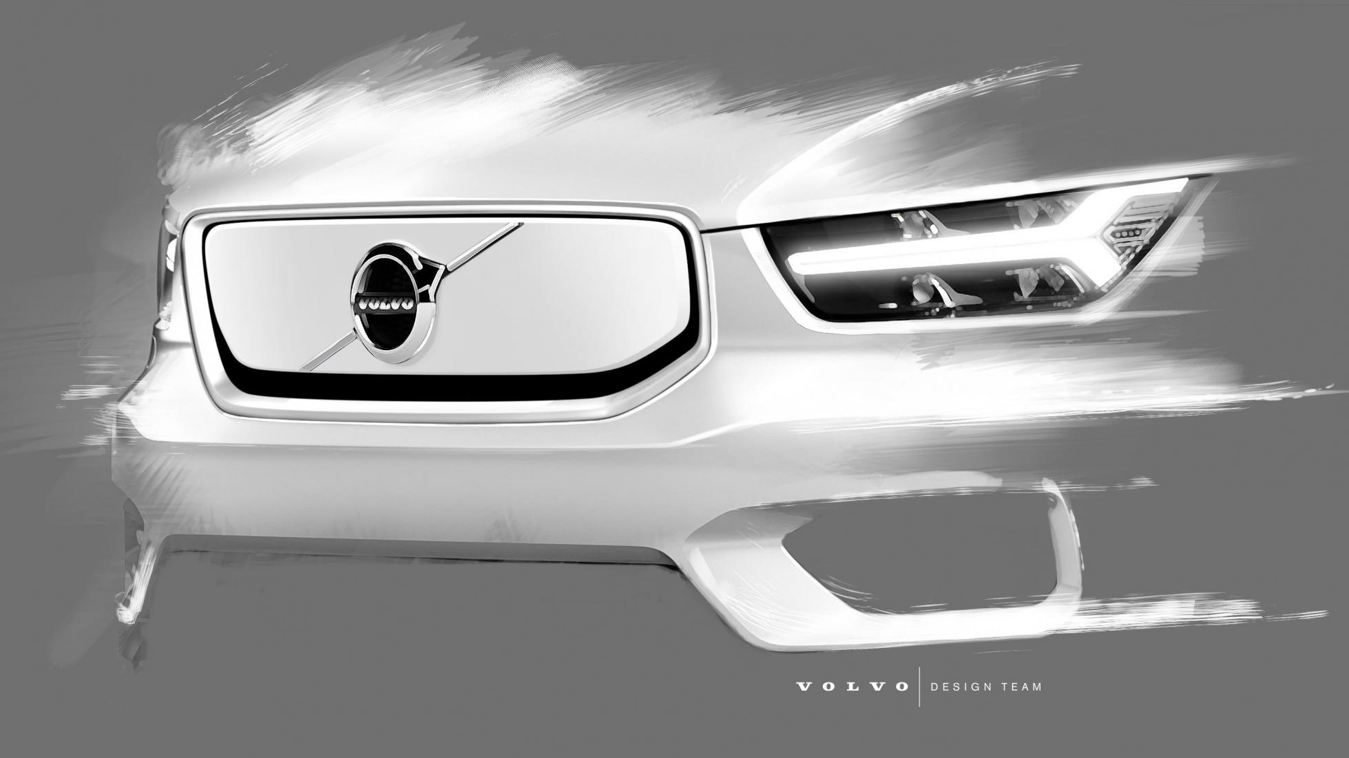 Volvo XC40 (ảnh đồ họa) Volvo XC40 (ảnh đồ họa)