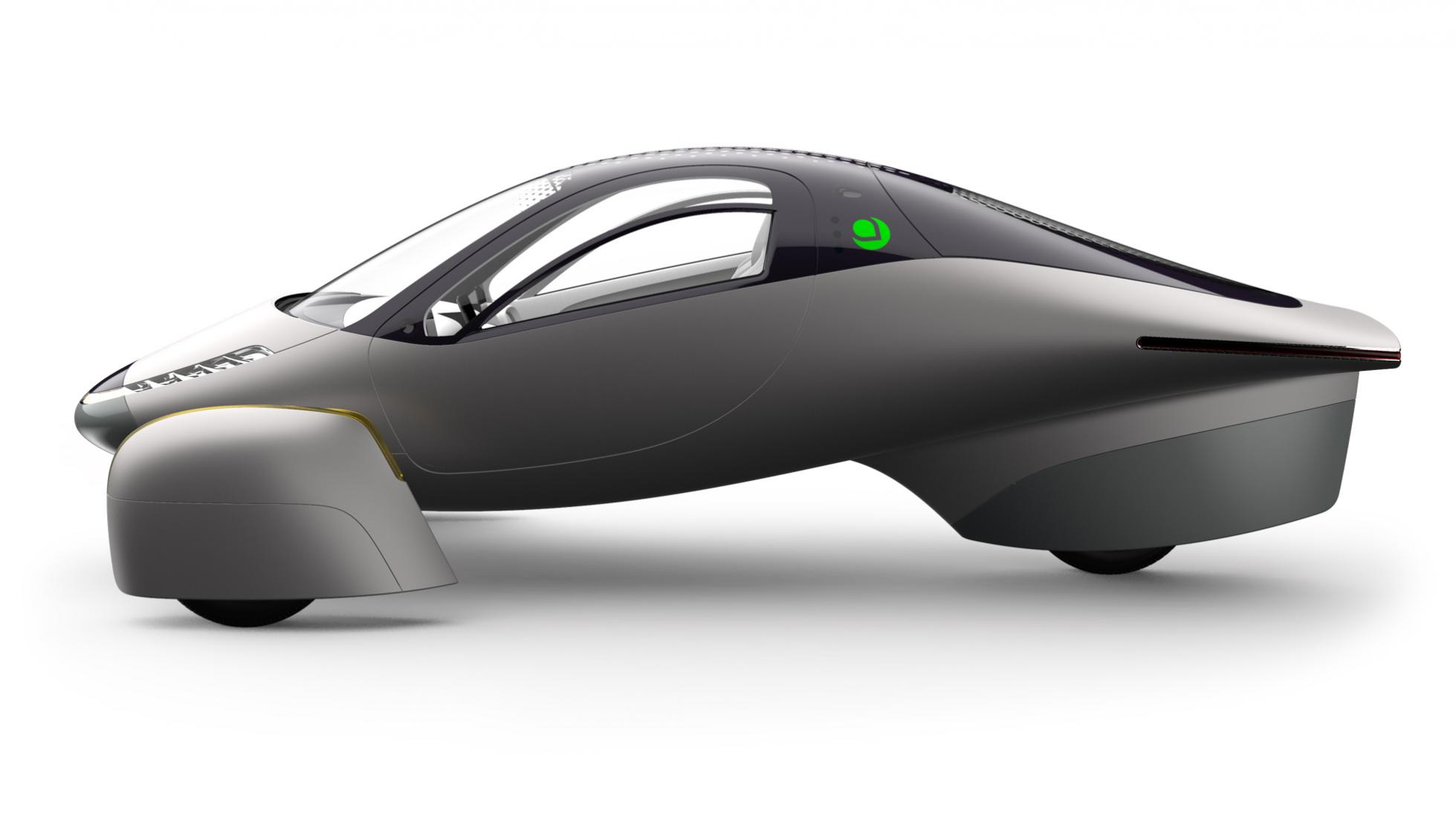 Mô hình xe điện ba bánh độc đáo của Aptera Motors Mô hình xe điện ba bánh độc đáo của Aptera Motors
