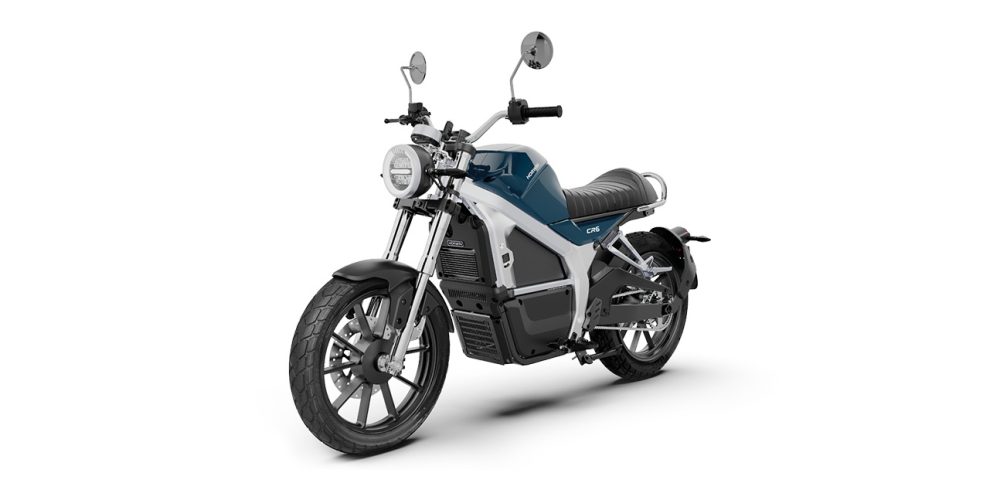Xe máy điện CR6 được giới thiệu gần đây của Horwin